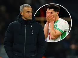 "Not a killer": Luis Enrique backs Brahim after Africa Cup miss