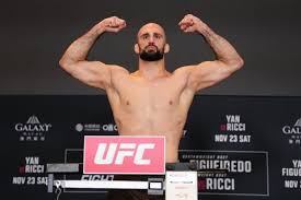 UFC Qatar: Volkan Oezdemir’s Inspiring Comeback and Win Streak