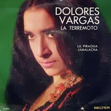 DOLORES VARGAS (LA TERREMOTO)- LA PIRAGUA (1970). Dolores Vargas (La Terremoto) - Belter 07.828 - 1431