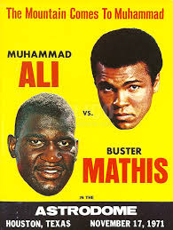 Muhammad Ali / Buster Mathis Program - PR-2138-AliMathis-11-17-71-program_l