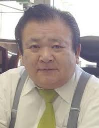 Kiyoshi Kimura, CEO Kiyomura Co., pemilik toko sushi Sushi Zanmai yang berhasil membeli tuna di awal tahun baru ini 7,36 juta yen per ikan tuna seberat 230 ... - 20140118_140956_kiyoshi-kimura_ok_01