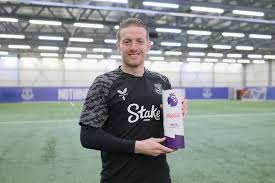 Jordan Pickford's Stunning Rise: Premier League Star Takes Centre Stage