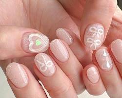 Hình ảnh về Korean Style Nails design