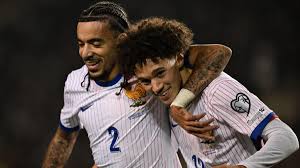 As escalações para o aquecimento para a Copa do Mundo foram confirmadas com Mbappe, Olise e Cherki começando