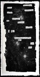 Blackout Poetry: Shared on Pinterest | Blackout Poetry, Poetry and ... via Relatably.com