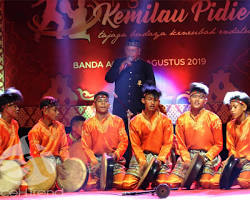 Rapai Geurimpheng Aceh pertunjukan, buatan AI