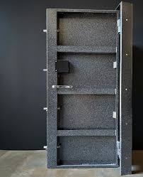Sturdy Vault Door Construction | Real Thick Steel. Real ...