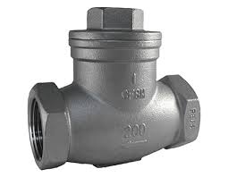 SCREWED END SWINGCHECK VALVES - Haitima Corporation.