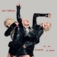ANA TORROJA cumple un sueño de los 80