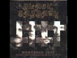 Resultado de imagen para black sabbath live 1970