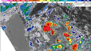 Prevén lluvias fuertes, granizo y rachas de viento de hasta 60 km/h en Baja California