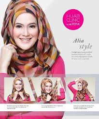 Image result for tutorial hijab