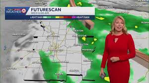 Another cloudy, cold day to start off the week