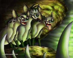 Image result for disney's hyenas