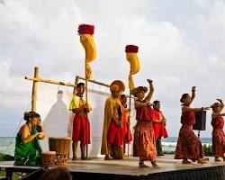 Image of Luau in Hawaii