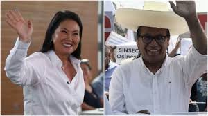 Voto a voto no Peru: Keiko encosta em Sánchez com apuração no exterior