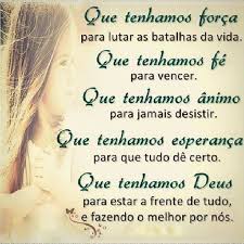 Resultado de imagem para mensagem de força evangélica