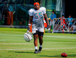 What the Dolphins’ first 2024 injury report reveals. And Dolphins personnel 
notes