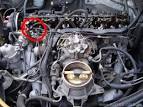 Mercedes W124 Turbo Diesel motor -