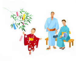 「家族 浴衣 イラスト 無料」の画像検索結果