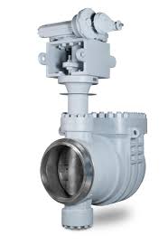 Cryogenic triple eccentric butterfly valve - Ampo