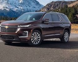 Chevrolet Traverse 2023
