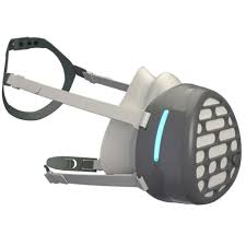 Demi masque ventilé poussière TMP3 AGRI RESPIRE SECURAMA
