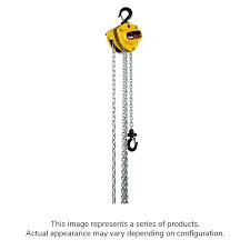 HOIST HAND CHAIN 1/2 TON 20 FT LIFT 18 FT CHAIN DROP ...