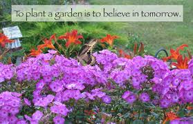 Favorite Gardening Quotes | Your Easy Garden via Relatably.com