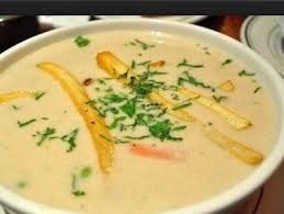 Resultado de imagen de sopa de mani