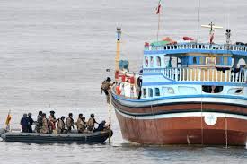 Ship hijacked by pirates off coast of Somalia