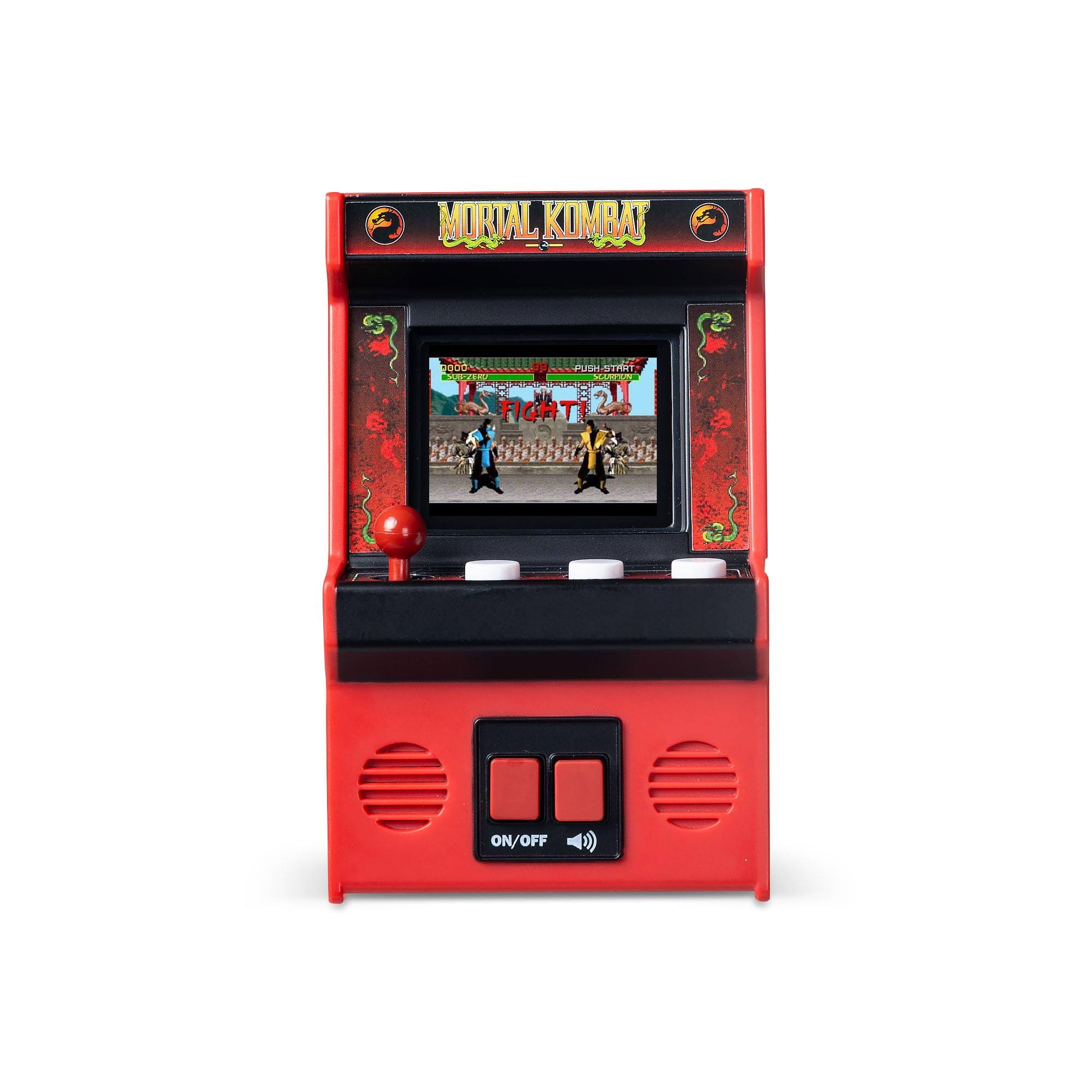 Mortal Kombat Mini Arcade Classics TFT Handheld Game