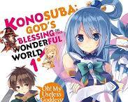 Gambar Light Novel Konosuba: God's Blessing on This Wonderful World!