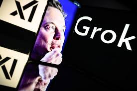 Elon Musk's AI chatbot Grok churns out sexualized images of women and minors | Here & Now