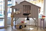 Lit cabane pour garcon