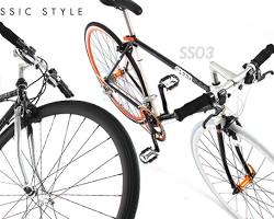 クロスバイクのファッション性の画像