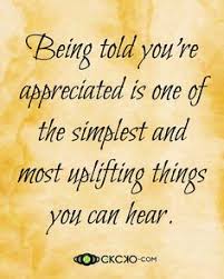 Appreciation Quotes on Pinterest | New Week Quotes, Granted Quotes ... via Relatably.com