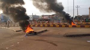 Image result for Angry Supporters Of Governor Mimiko Shut Down Akure Over Jimoh Ibrahim's Candidacy