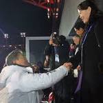 South Korean President Meets Jong-Un's