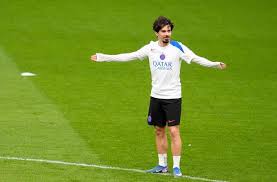 Midfielder Vitinha Starts for PSG Against Bayern Munich in Champions League Semifinal