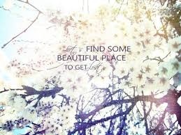color, flowers, quote, retro, text, vintage - inspiring picture on ... via Relatably.com