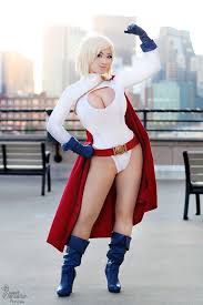 Image result for power girl cosplay