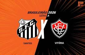 Santos x Vitória, AO VIVO, com a Voz do Esporte, às 18h30