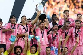 إنتر ميامي يتوج بلقب كأس الدوري الأمريكي لكرة القدم للمرة الأولى في تاريخه