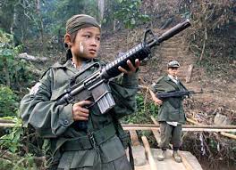 Image result for PICTURES of african child soldiers