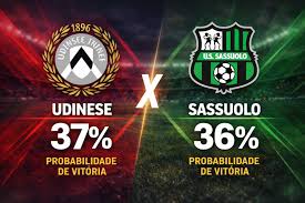 Palpites Udinese x Sassuolo: Odds e Estatísticas - 15/02