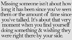 I miss you everyday. Every single day. | Stuff I&#39;ve Actually Done ... via Relatably.com