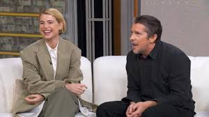 Christian Bale and Jesse Buckley talk 'The Bride!'