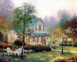 Image result for thomas kinkade gallery