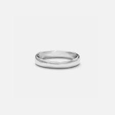 Plain Band, Sterling Silver – Jill Platner